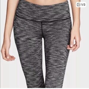Victoria's Secret knockout Charcoal Leggings